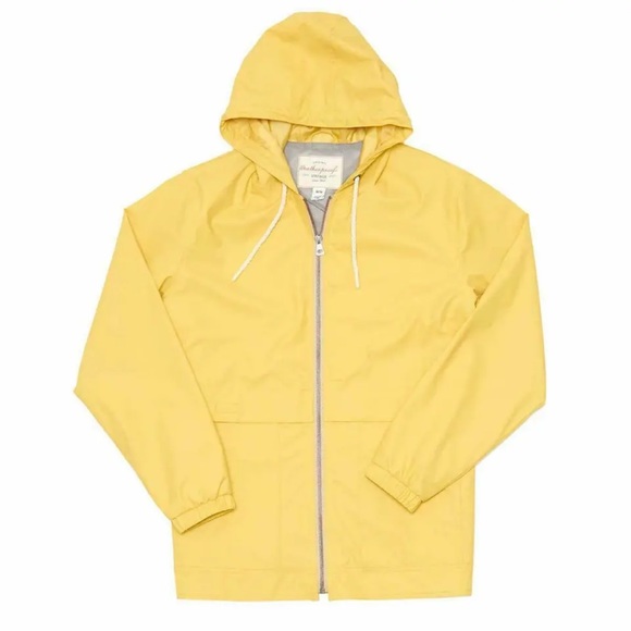 Weatherproof Hooded Raincoat - Picture 2 of 8